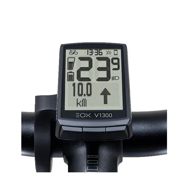 Sigma  E-Bike Fietscomputer Eox View 1300  Zwart main product image
