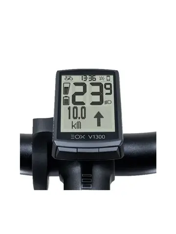 Sigma E-Bike Fietscomputer Eox View 1300