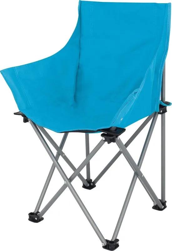 Eurotrail  Xavier campingstoel kinder  Azuur  Blauw