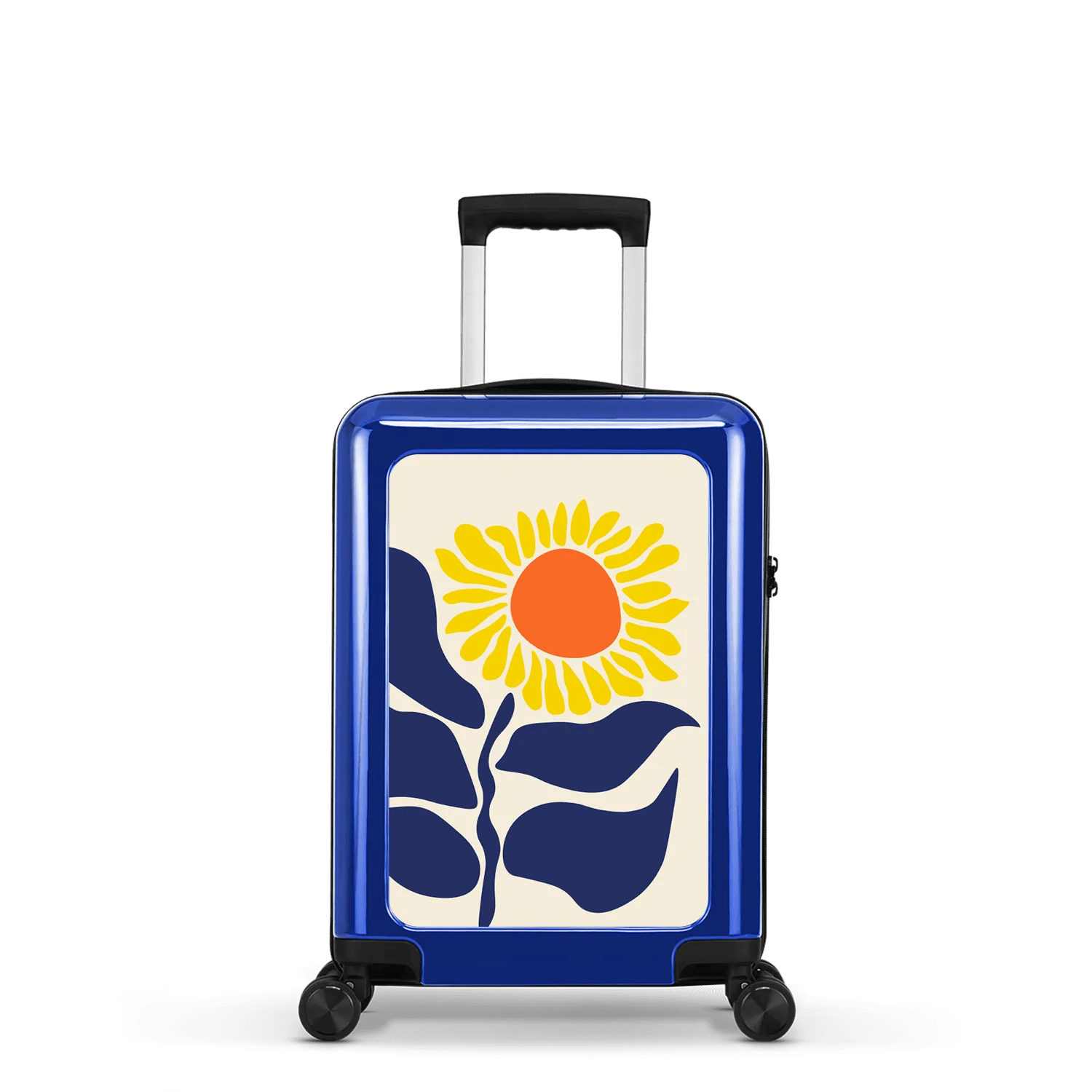 Bhppy  Sunflower  Handbagage Koffer  54cm  Donker Blauw main product image