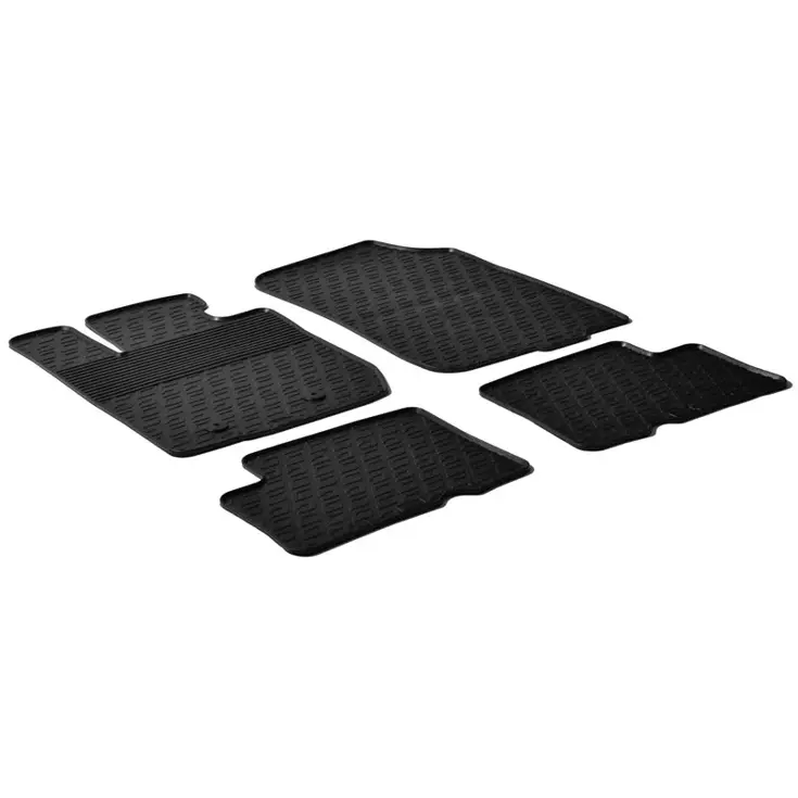 Dacia Duster 2010-2015 - Rubbermatten - Gledring
