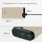 imoshion Powerbank 20.000 mAh 22.5w Snellader