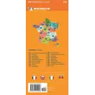 Michelin wegenkaart Regional 516 Alsace-Lorraine 2022