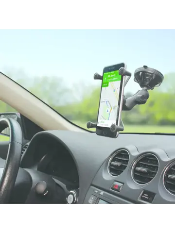 RAM Mount telefoon auto X-Grip groot zuignap