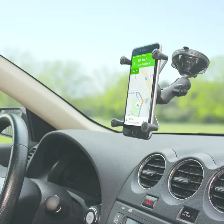 RAM Mount telefoon auto X-Grip groot zuignap
