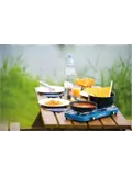 Campingaz gaskooktoestel Base camp met deksel