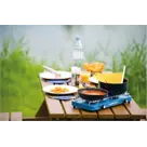 Campingaz gaskooktoestel Base camp met deksel