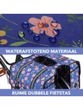 Dubbele Fietstassen 36L