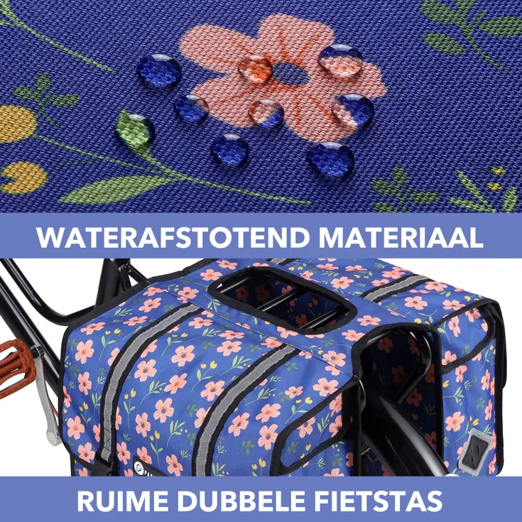 Dubbele Fietstassen 36L