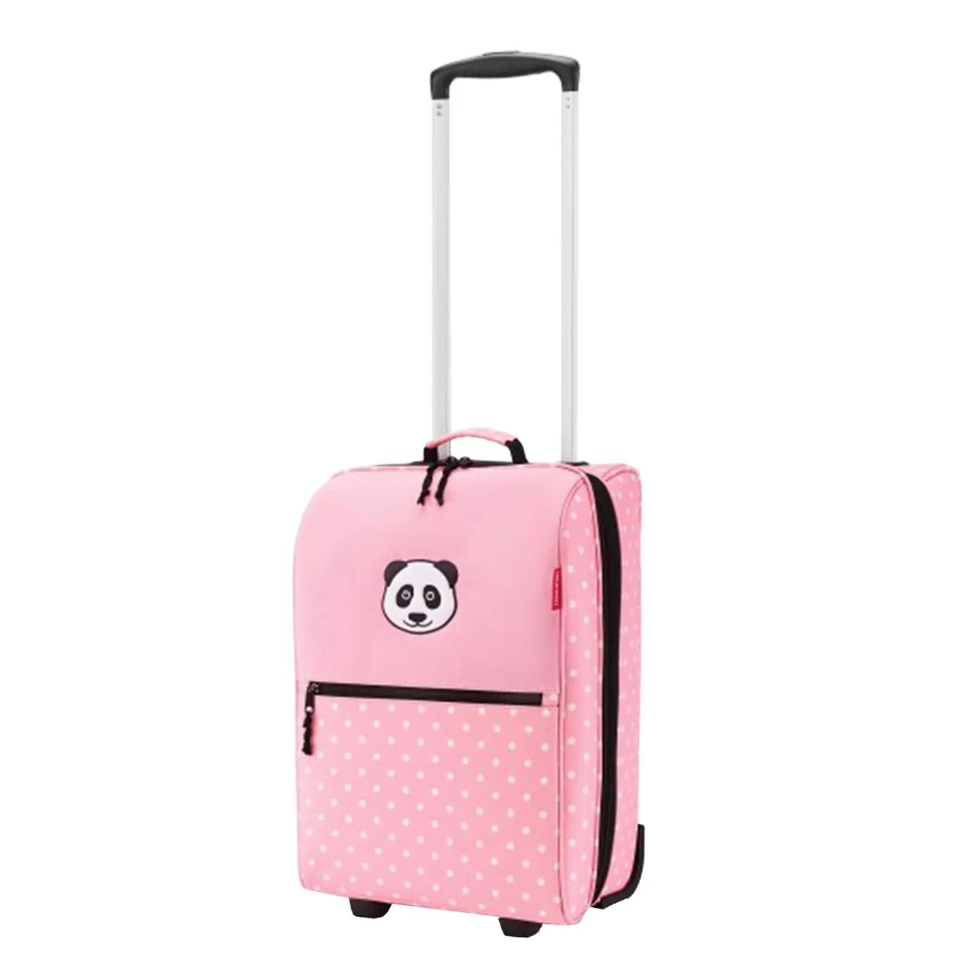 Reisenthel  Kids Trolley XS Panda Dots pink  Roze main product image