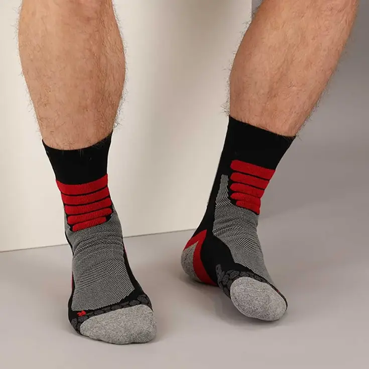 6 paar - Wandelsokken