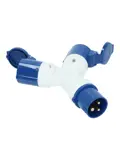 CEE 2-weg Splitter 16A