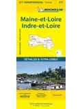 Wegenkaart Local 317 Indre-et-Loire