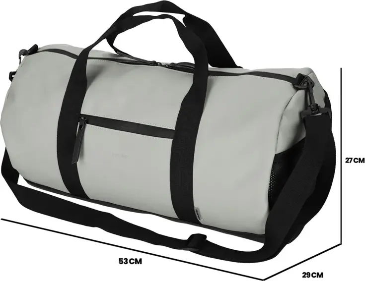 Duffeltas met ruime inhoud 40 liter