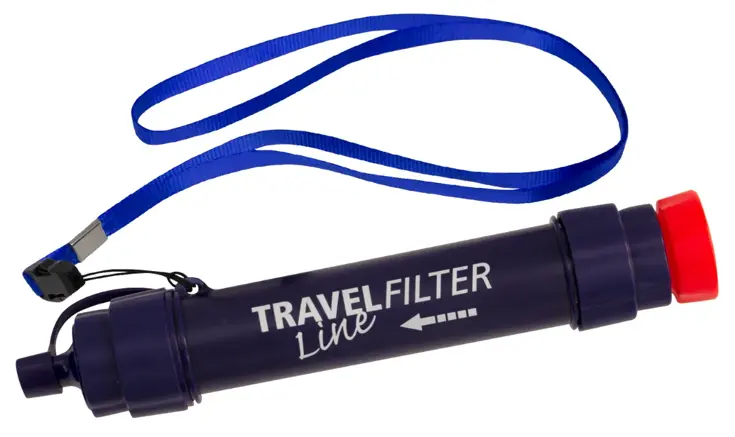Travelsafe Travel Filter waterfilterrietje