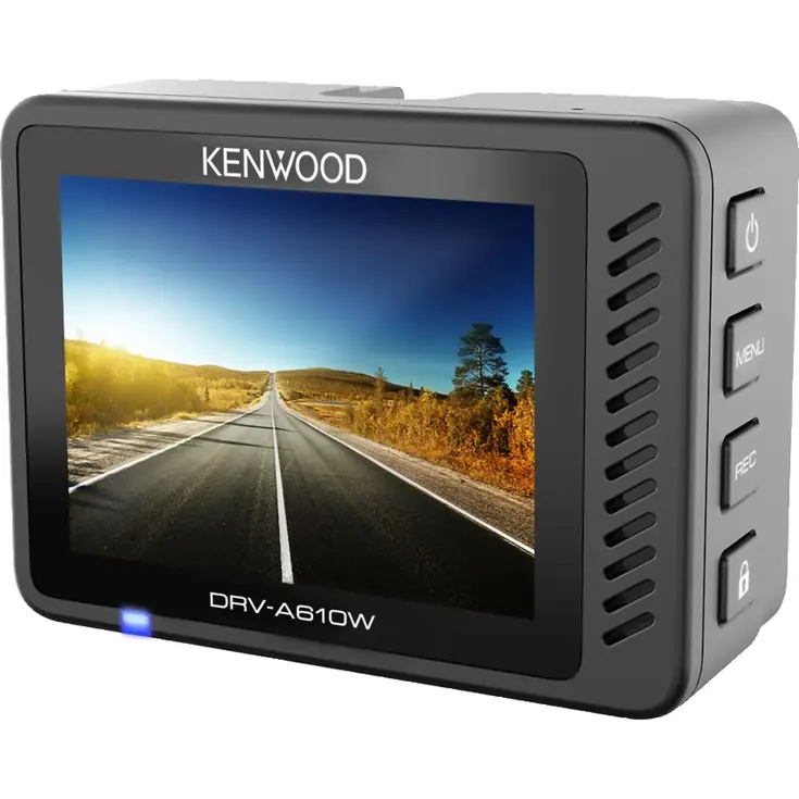 DRV-A610W 4K Wifi GPS dashcam