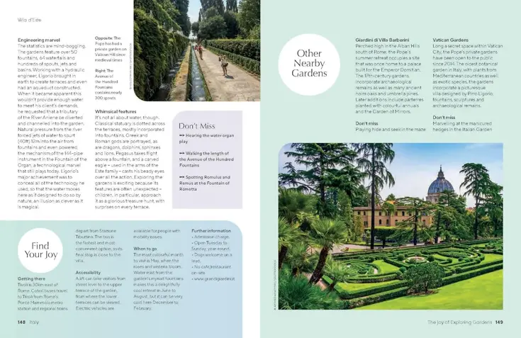 The Joy of Exploring Gardens