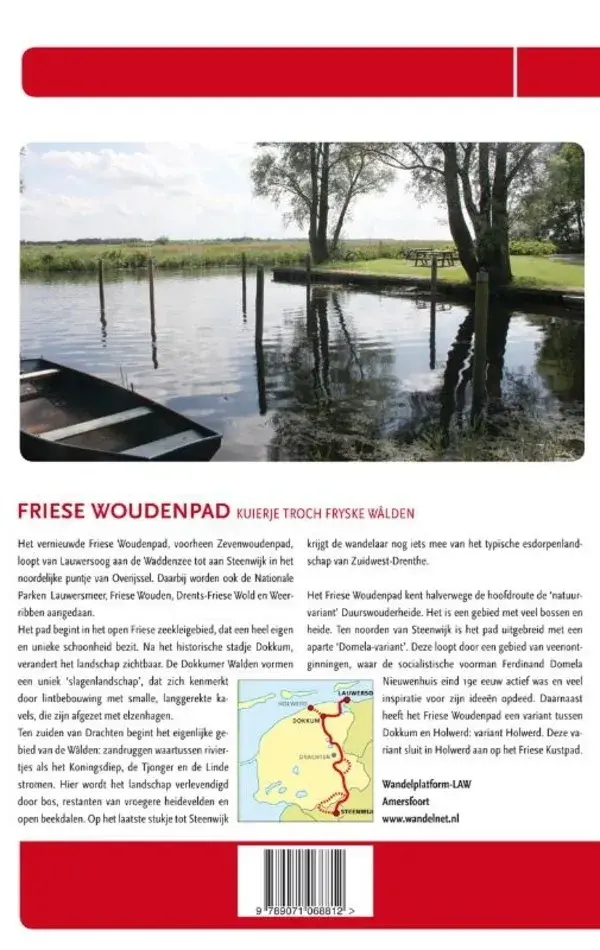 Wandelgids LAW 1-1 Friese Woudenpad