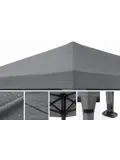 Partytent - 3X3m - Easy-Up Tent -