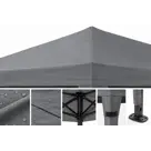 Partytent - 3X3m - Easy-Up Tent -
