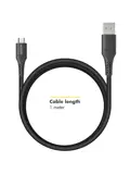 Micro-USB naar USB kabel 1 meter