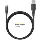 Accezz Micro-USB naar USB kabel 1 meter