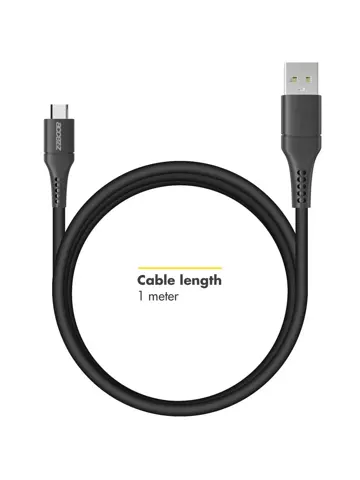 Micro-USB naar USB kabel 1 meter