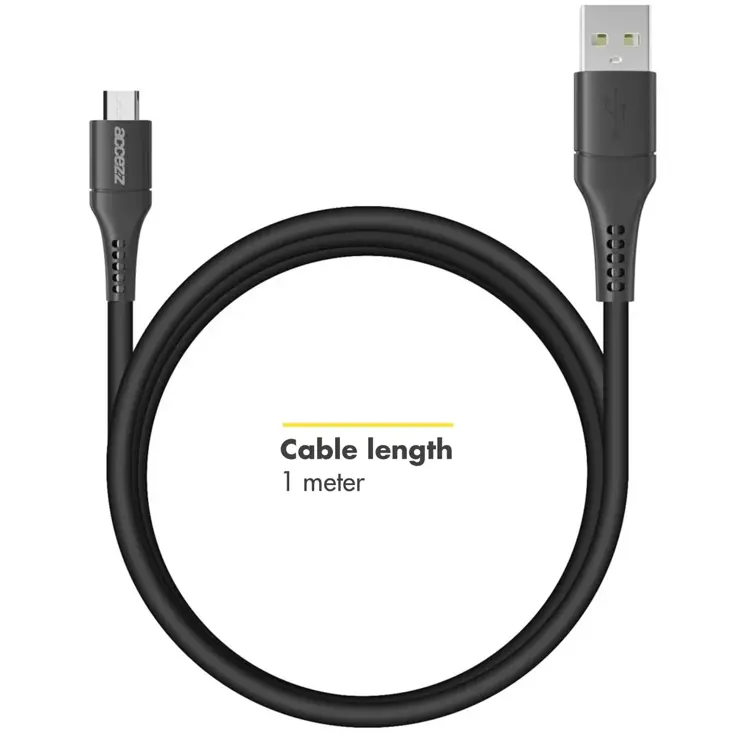 Micro-USB naar USB kabel 1 meter