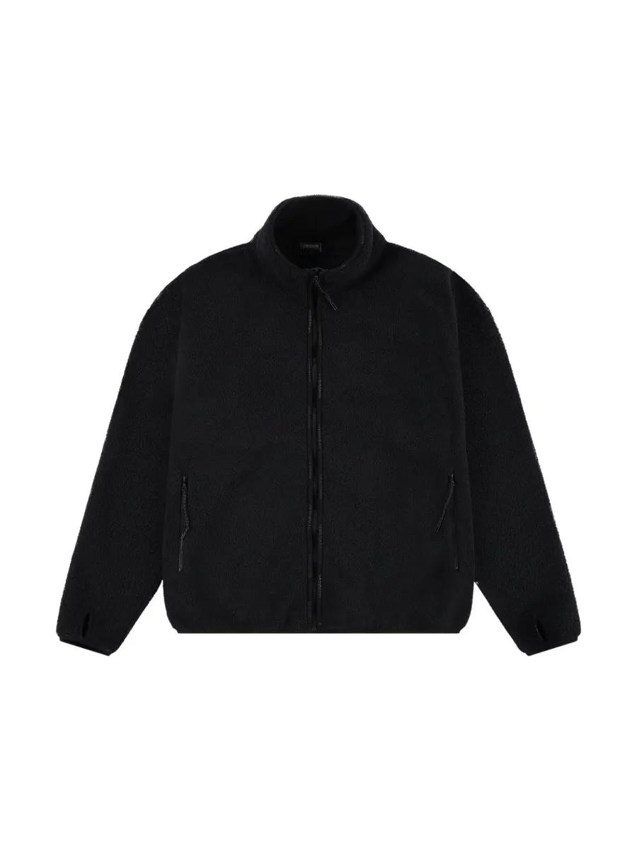 Poederbaas   Fluffy  Dames  Teddy Vest  Zwart