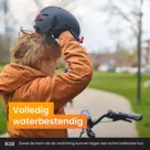 R2B Fietshelm met LED-verlichting - Maat L