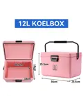 Koelbox - 12L - Draaghendel