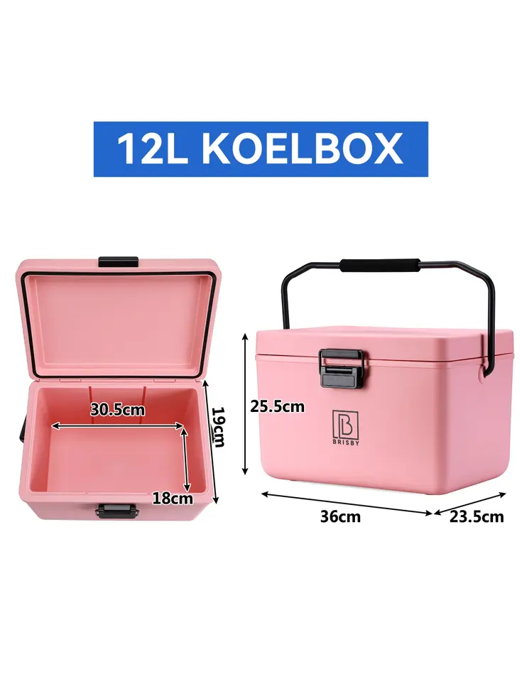 Koelbox - 12L - Draaghendel