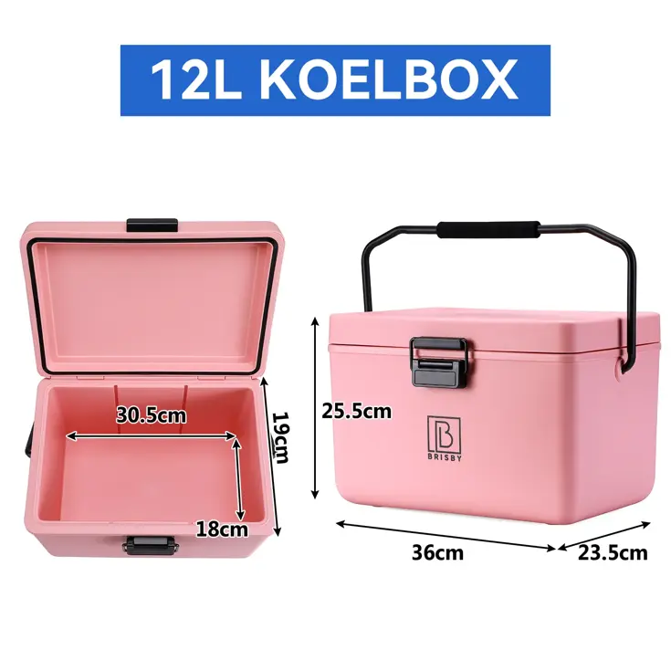 Koelbox - 12L - Draaghendel