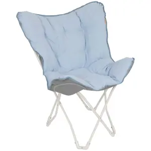 Bo-Camp Pastel Vlinderstoel Murat