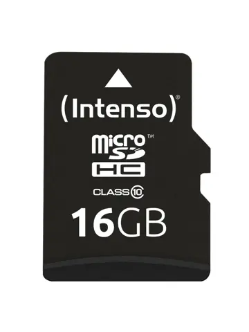 Micro SDHC kaart - class 10 - 16GB