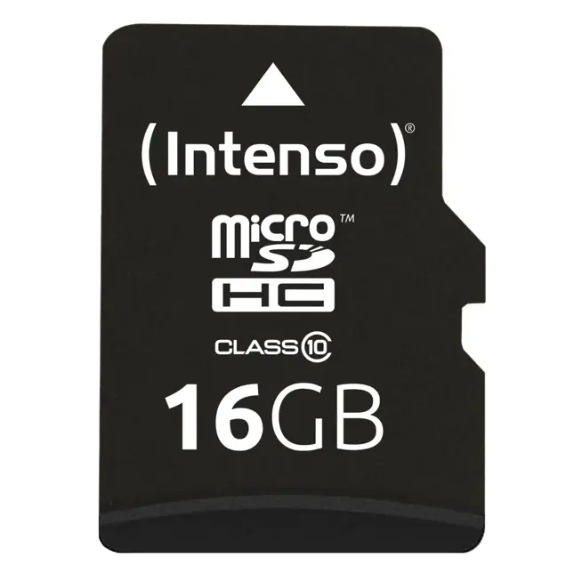Micro SDHC kaart - class 10 - 16GB