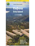 Wegenkaart 04 Evia Island & Skyros