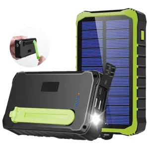 Denver PSO10012 Zwart Powerbank Solar