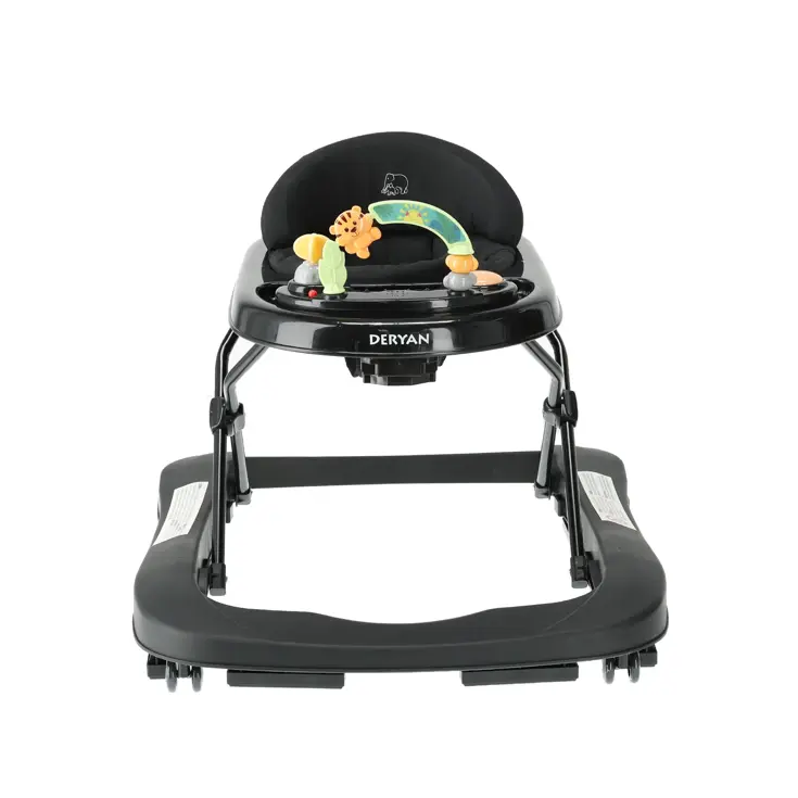 Luxe 2-in-1 Loopstoel - Inklapbaar - Met speelset