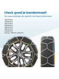 ProPlus Sneeuwkettingen - KNR225