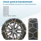 ProPlus Sneeuwkettingen - KNR225