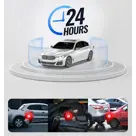 Redtiger F17 3CH 4K Wifi GPS 64gb dashcam