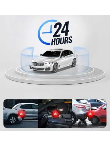 F17 3CH 4K Wifi GPS 64gb dashcam