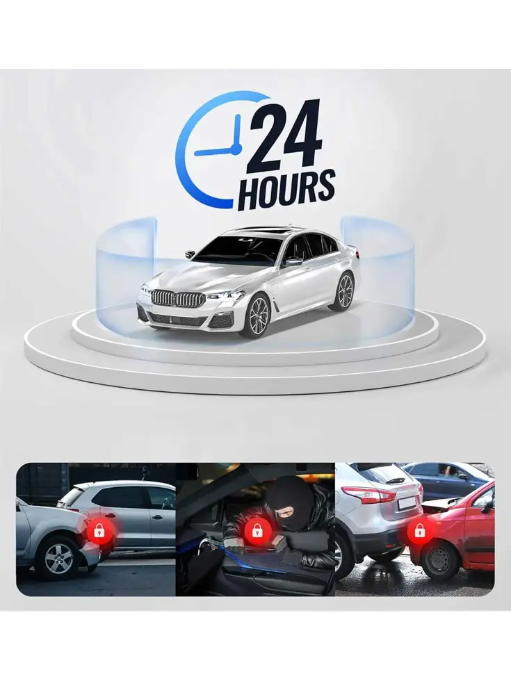 F17 3CH 4K Wifi GPS 64gb dashcam