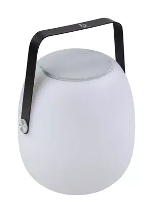 Bo-Camp - Industrial - Tafel lamp - Wade - Met bluetooth speaker