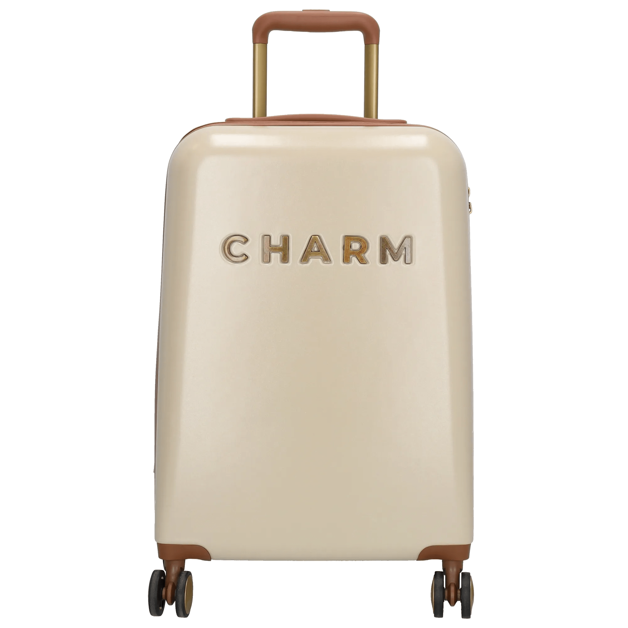 Charm London    Nice  handbagagekoffer  Beige main product image