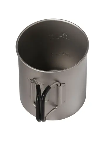 MSR – Titan Cup – Titanium Drinkbeker – 450ml