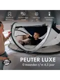 Peuter luxe campingbedje - Zelfopblaasbare matras
