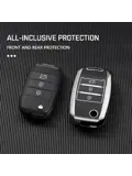 TPU Sleutelhoesje voor Kia zwart B3