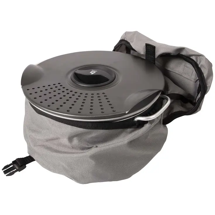 Pannenset Camping 7-Delig Aluminium